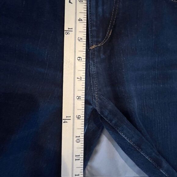 Joe's Jeans The Muse Fit Boot Cut Jeans Dark Wash Mid Rise Size 27 - Picture 11 of 14